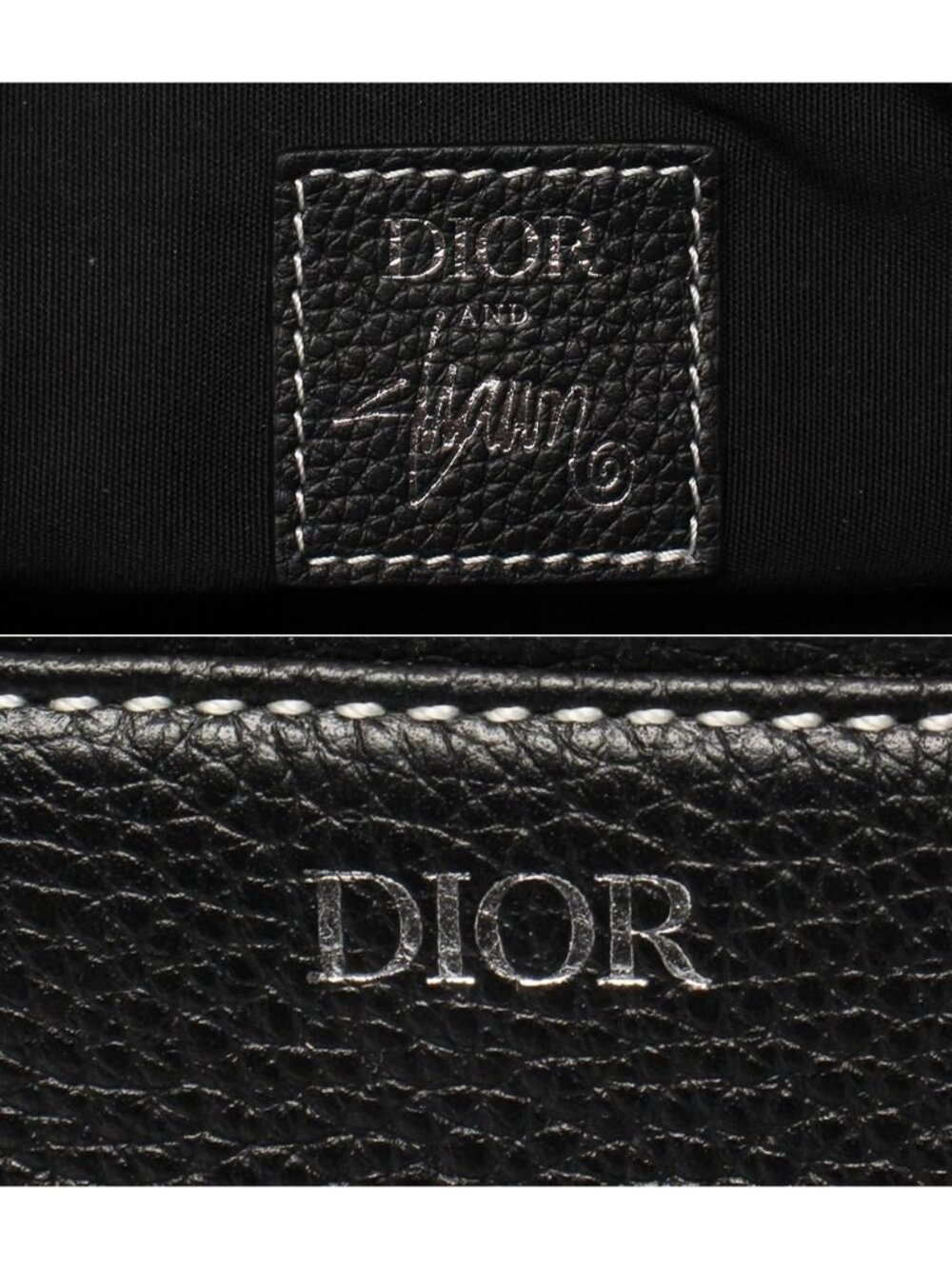 Dior Dio Belt Bag lebag Stussy - Picture 4 of 9